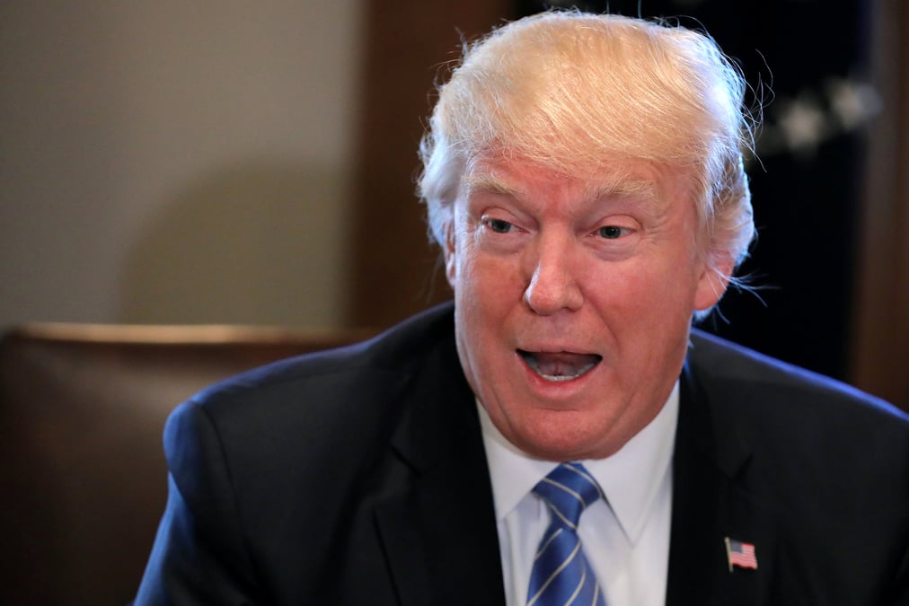 Trump exige un vote sur l'obamacare a la chambre vendredi