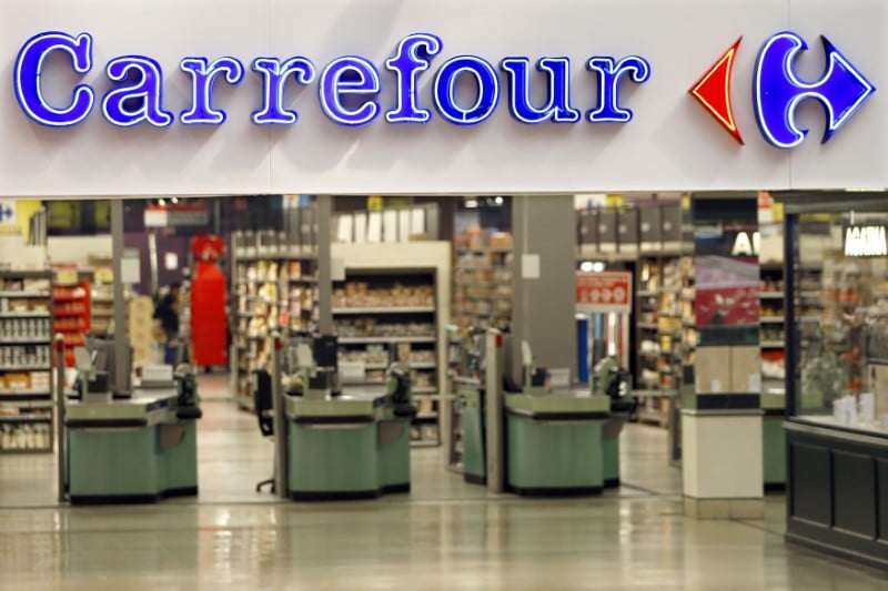 Carrefour, a suivre a la bourse de paris