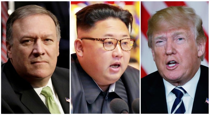 Trump confirme la rencontre pompeo-kim de la semaine derniere