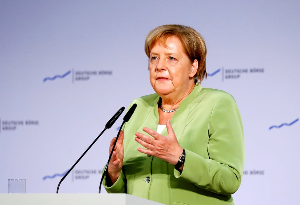 Merkel dit ne pouvoir garantir un succes sur le brexit