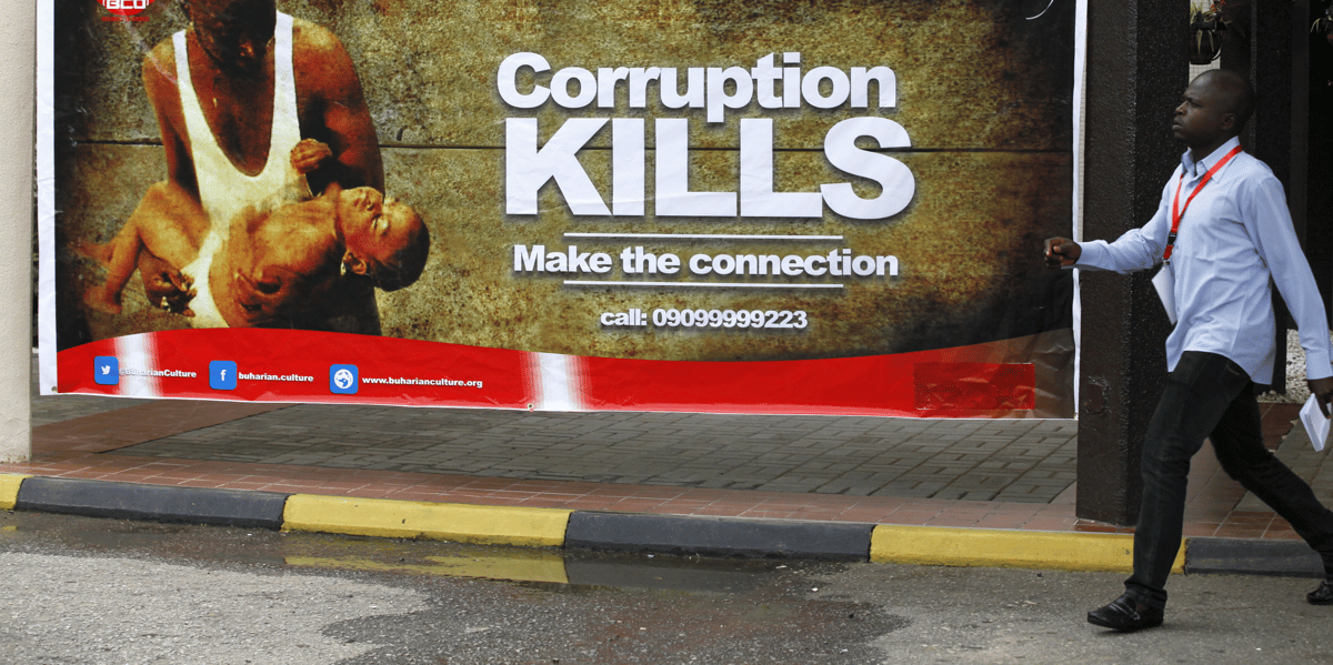 Corruption au Nigéria