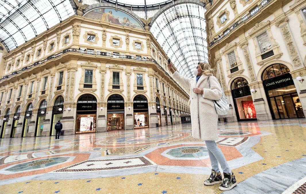 Le coronavirus met l'italie au ralenti