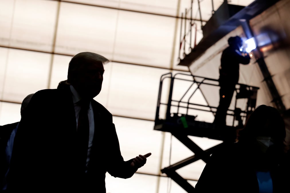 Trump annule sans explication un deplacement dans le new jersey