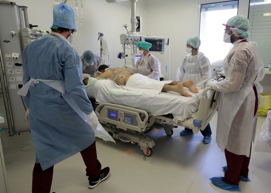 coronavirus, covid, contaminations, hopital, Marseille
