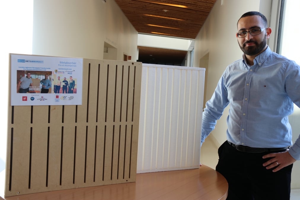 Aliyasin El Ayouch, co-fondateur de Metabsorber
