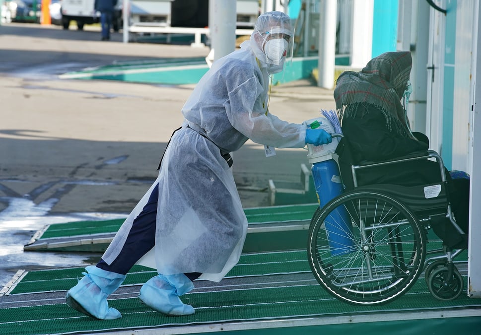 Coronavirus: nombre record de deces en russie, la vaccination traine