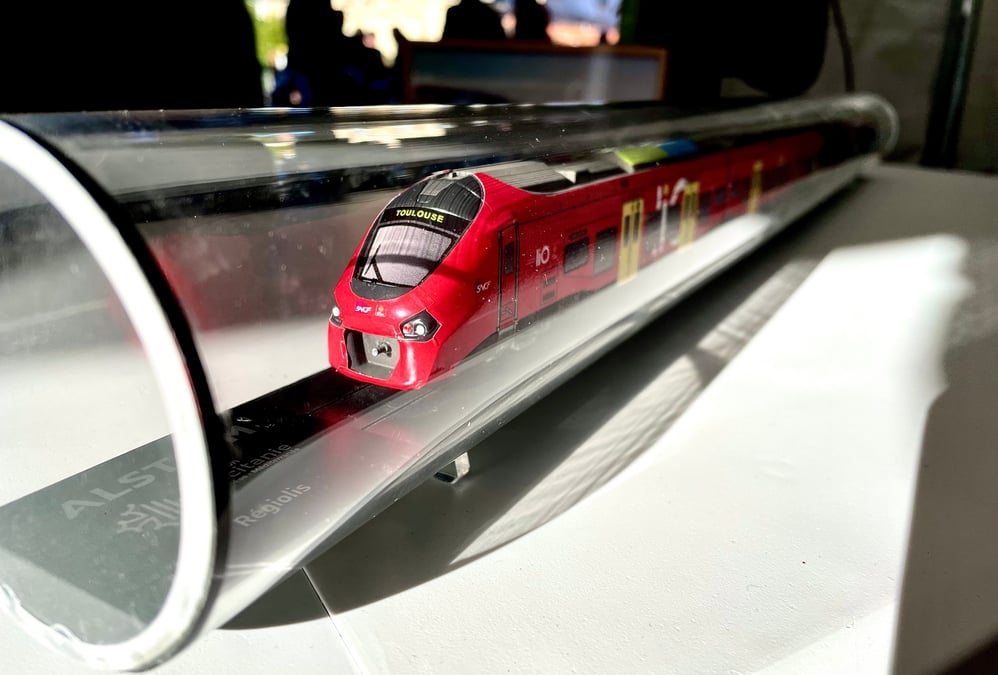 Train à hydrogène