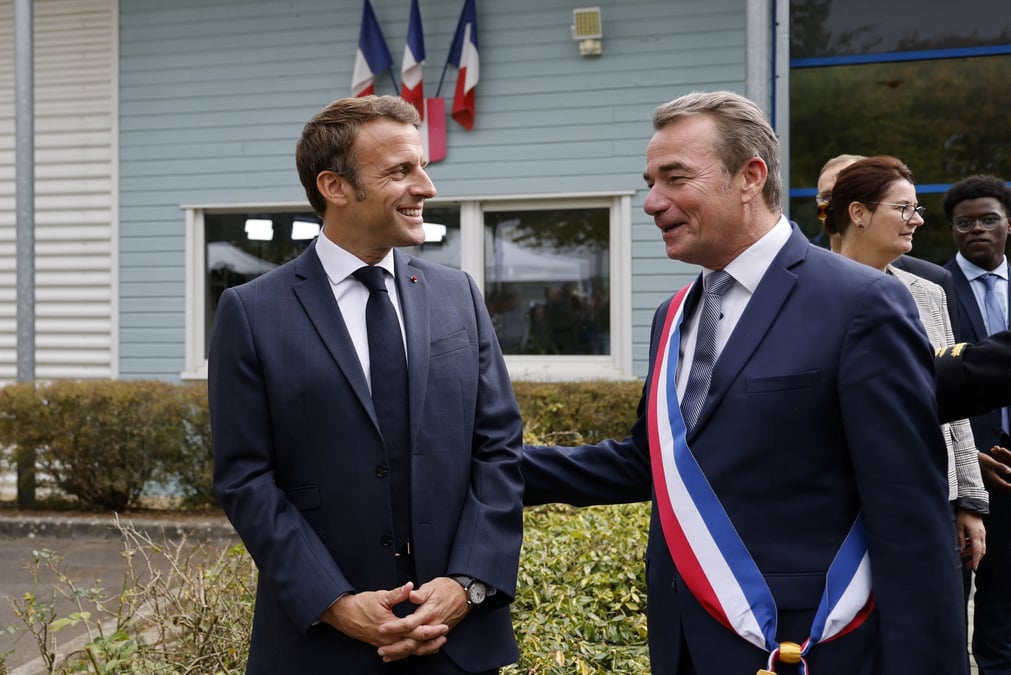 Macron Mayenne