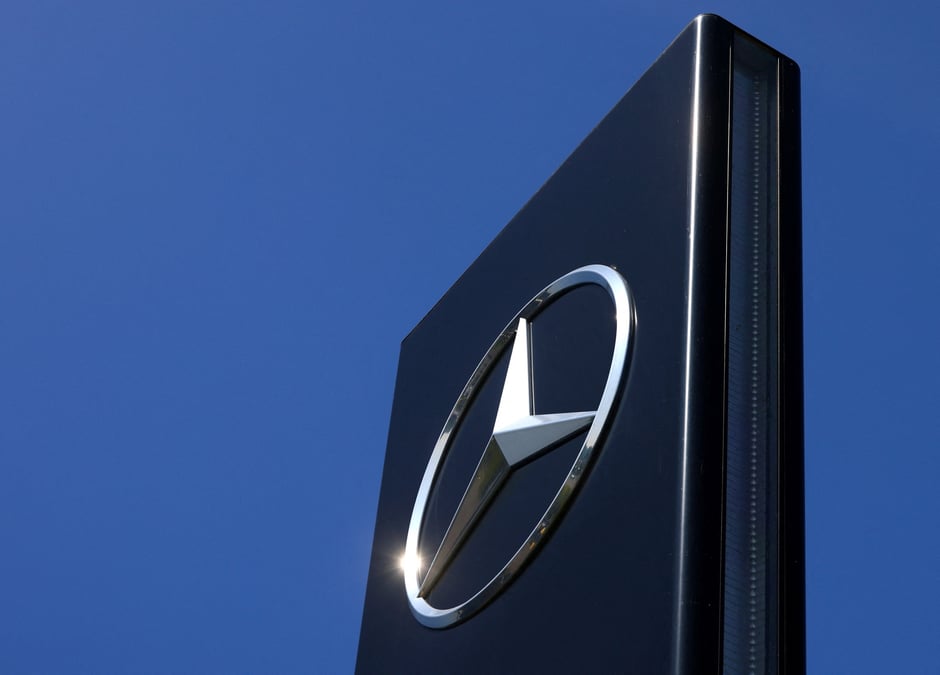 Photo du logo de mercedes-benz a bruxelles