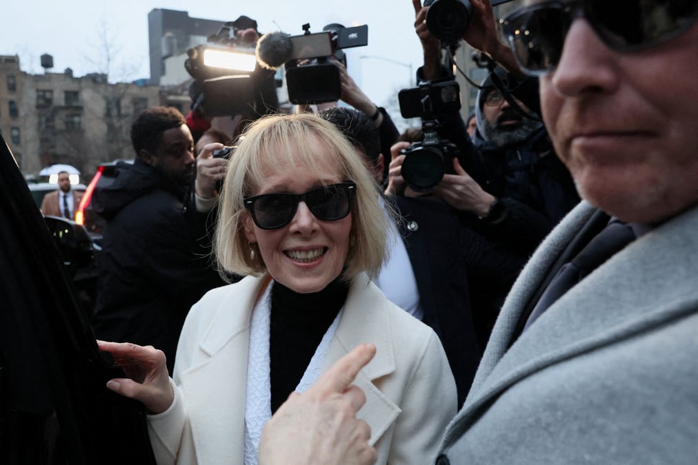 La journaliste e. jean carroll a new york