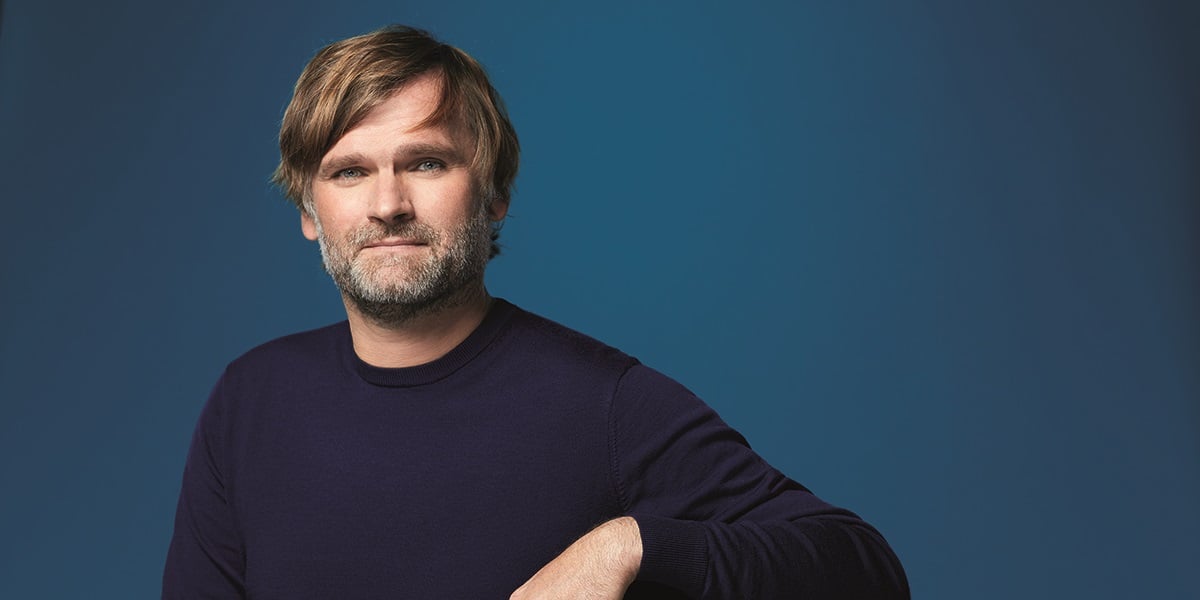 Olivier Adam, auteur de "Il ne se passe jamais rien ici"