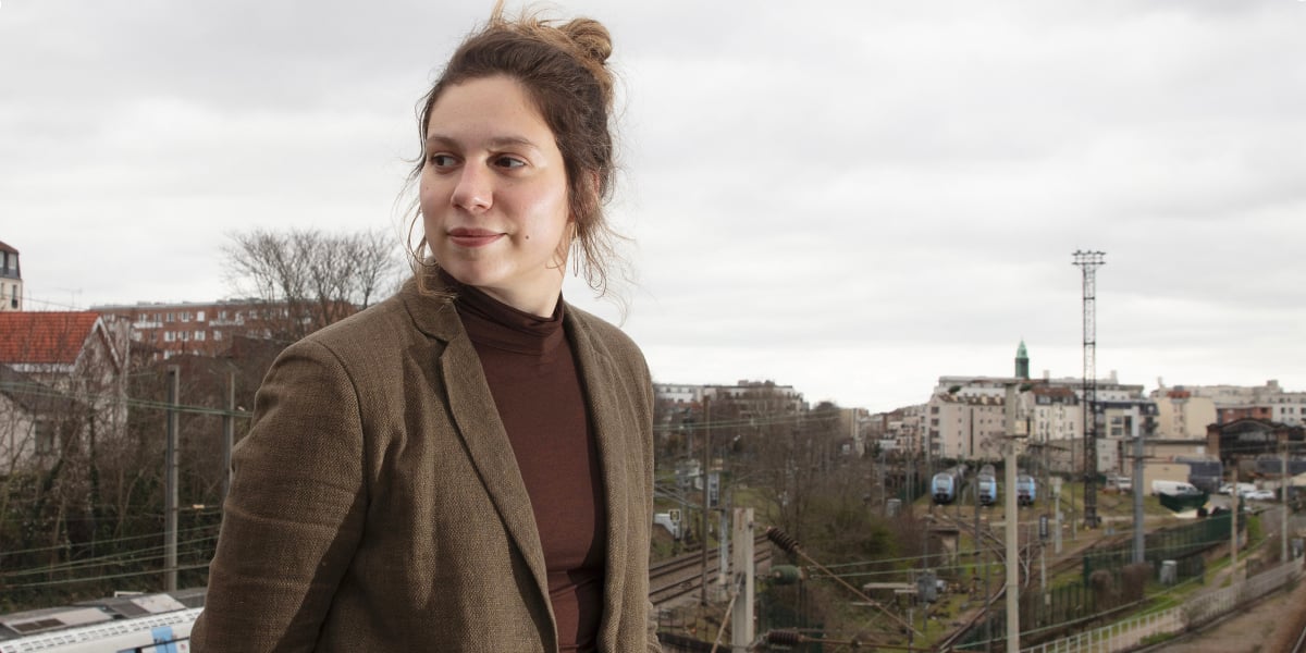 Chloé Delchini, auteure.