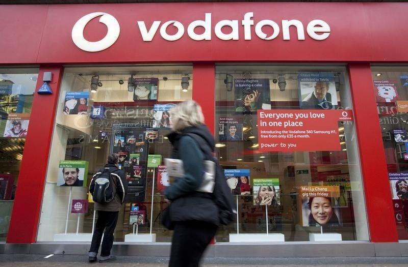Vodafone va ouvrir 150 boutiques en Grande-Bretagne