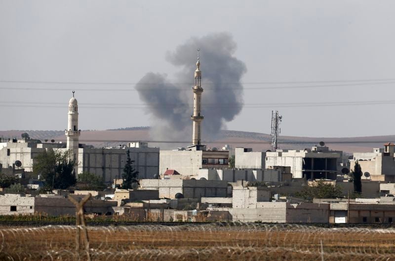 Le sort de Kobani ne changera rien à la stratégie des Etats-Unis