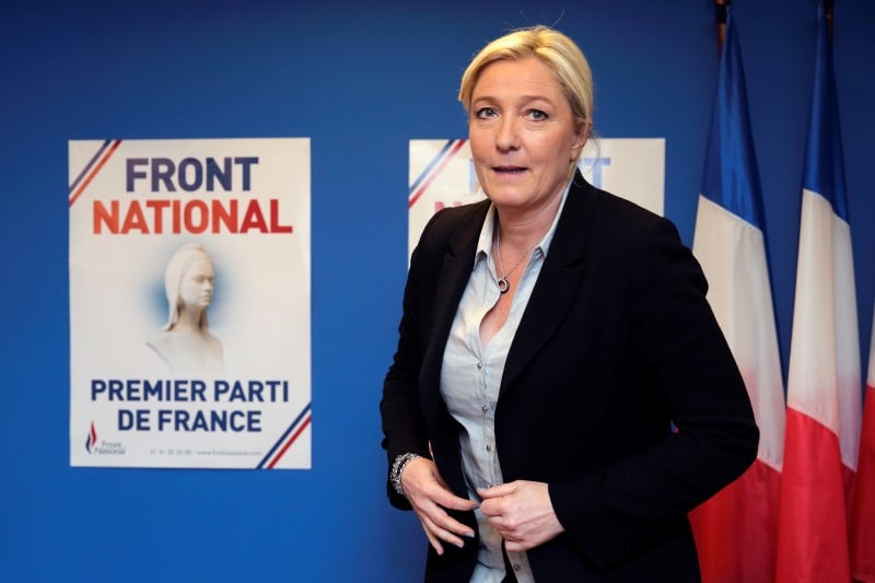 Seminaire du front national a huis clos ce week-end