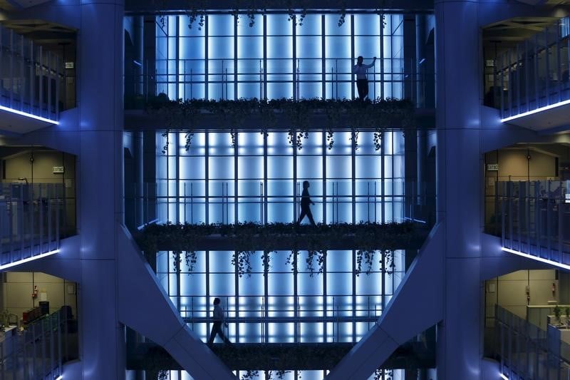 La croissance des services en progres en janvier en chine