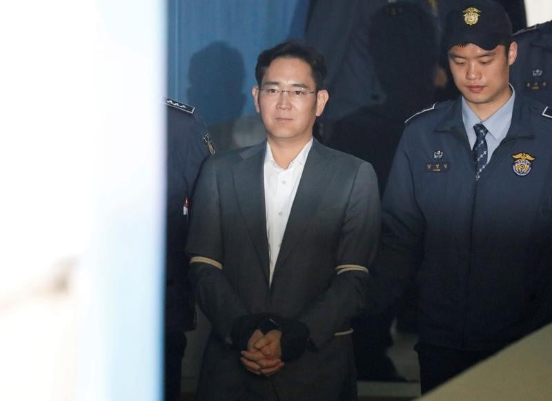 12 ans de prison requis contre l'homme fort de samsung
