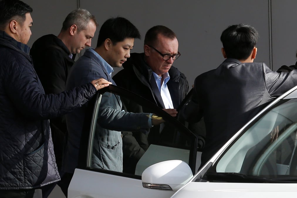 Selon pyongyang, l'emissaire de l'onu veut alleger les tensions sur la coree