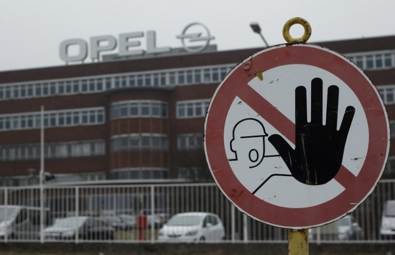 Opel: les syndicats bloquent le plan de departs volontaires