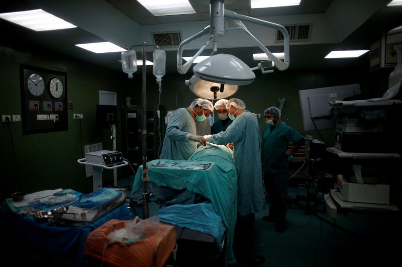 Une premiere mondiale en matiere de greffe respiratoire