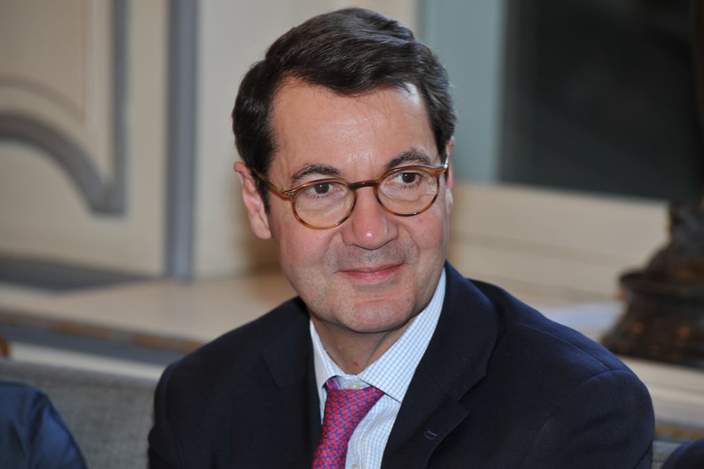Bruno Colmant, chef économiste de la banque Degroof Petercam