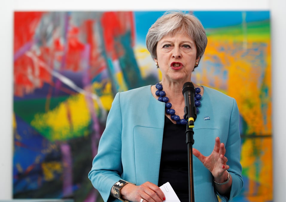 Brexit: may et ses ministres s'accordent sur une position commune