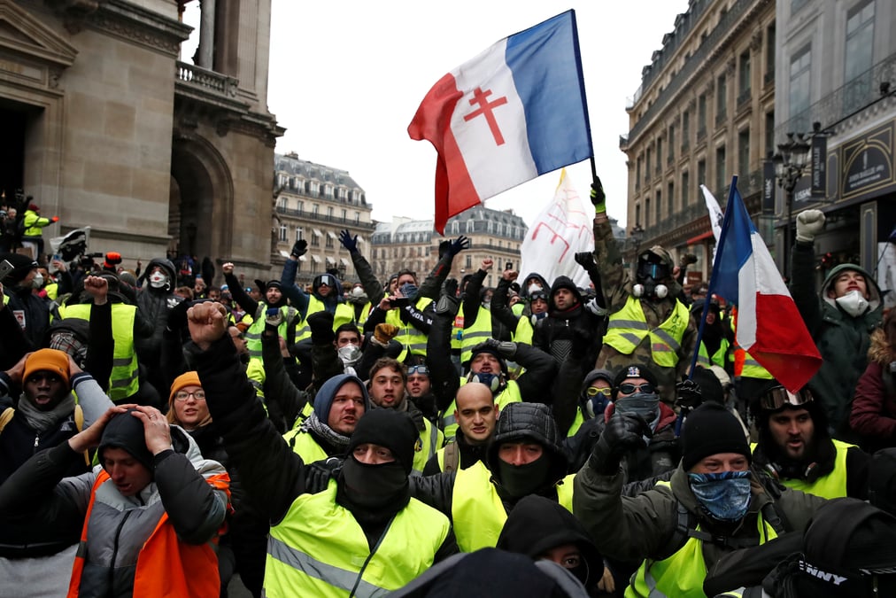 Les entreprises paieront pour les "gilets jaunes" selon le parisien