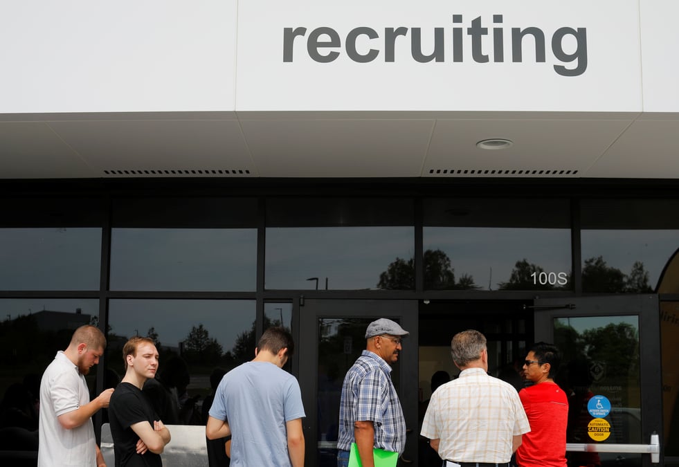 Etats-unis: l'emploi plus dynamique que prevu