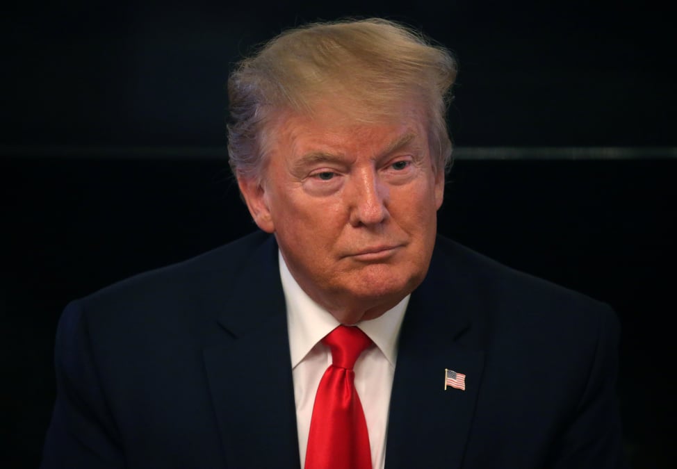 "taxe gafa": trump promet des represailles contre la france