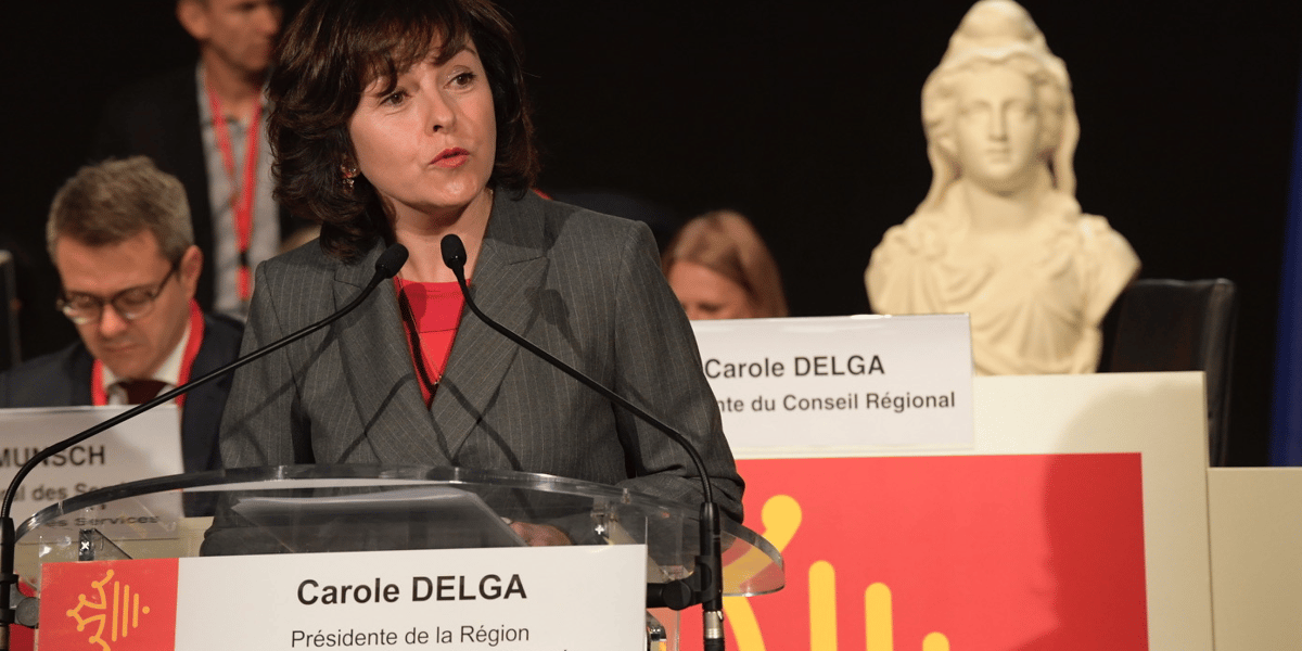 Lors de l'assemblée plénière régionale, le 14 novembre, Carole Delga annonce le lancement du SPIRE