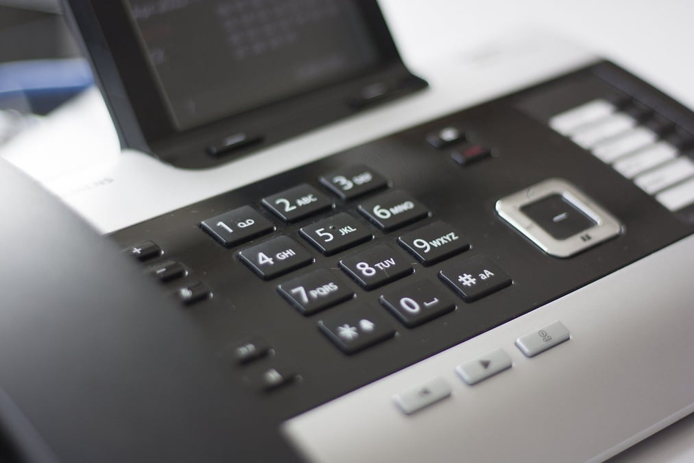 Téléphone de bureau