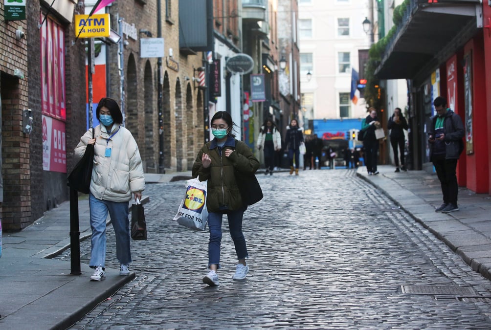 Coronavirus: l'irlande s'attend a 15.000 cas d'ici fin mars