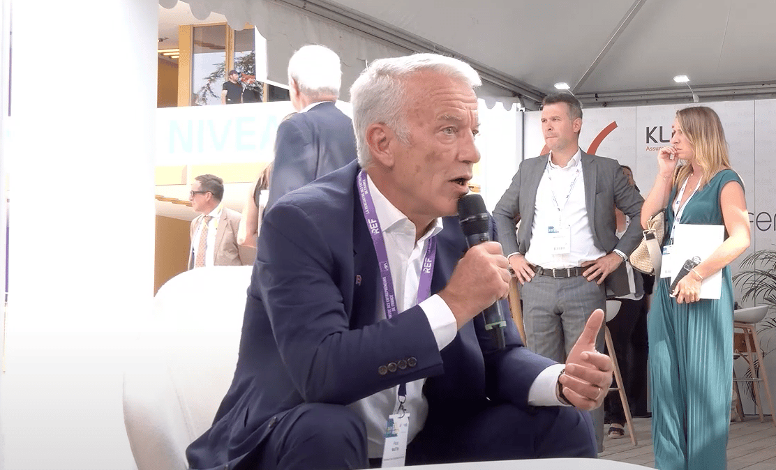 Patrice Martin, le président du Medef