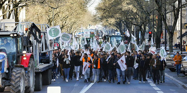 manif agriculteurs