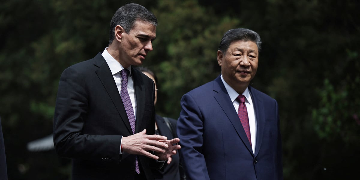A l’occasion d’une rencontre avec le président espagnol Pedro Sanchez, ce vendredi, le président chinois Xi Jinping a appelé les Vingt-sept à « résister ensemble » face à la guerre commerciale de Donald Trump.