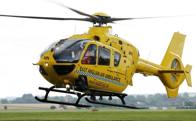 Le prince William va devenir pilote d'hélicoptère-ambulance