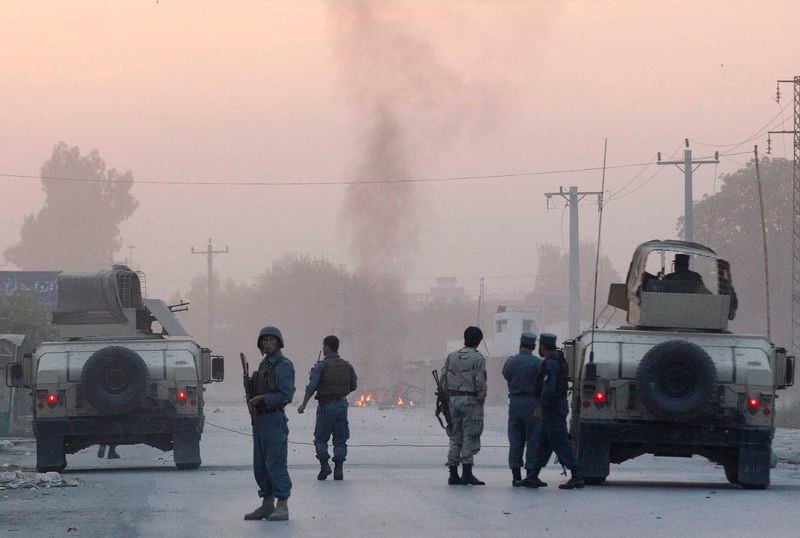 Un QG du renseignement attaqué à Jalalabad, en Afghanistan