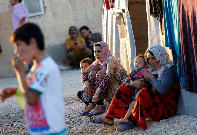 A l'hôpital turc de Suruç, une vision de l'horreur à Kobani