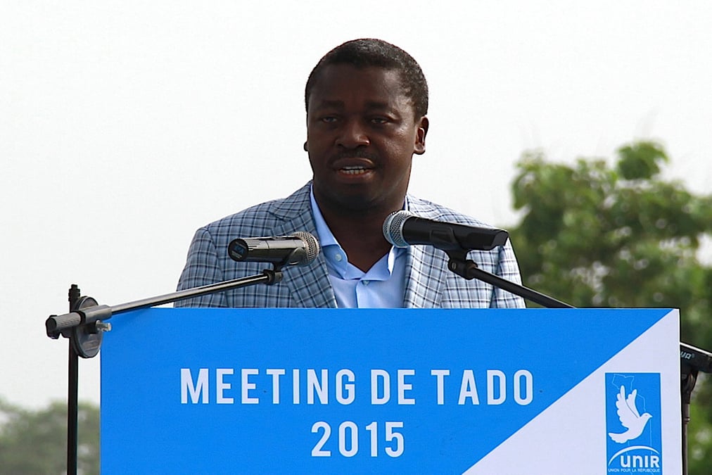 Faure gnassingbe vise un 3e mandat presidentiel au togo