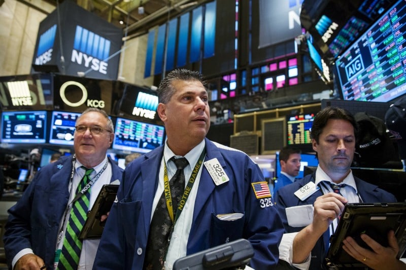 La bourse de new york finit en hausse