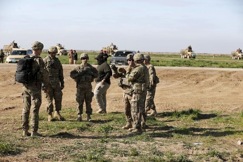  l'armee irakienne formee pour reprendre mossoul