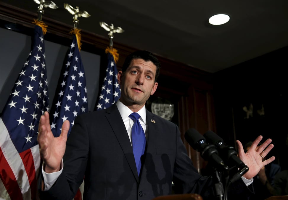 Le republicain paul ryan ne veut pas etre candidat de recours