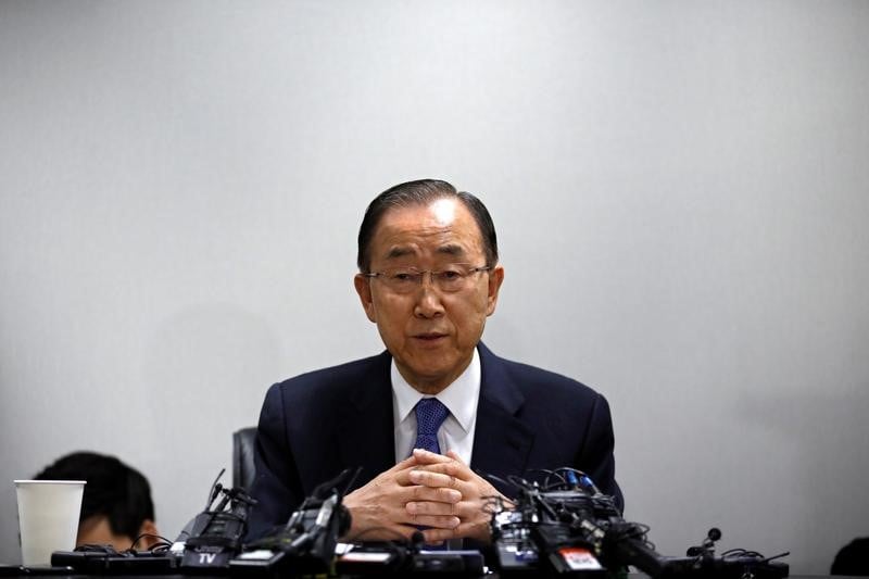 Ban ki-moon ne briguera pas la presidence en coree du sud