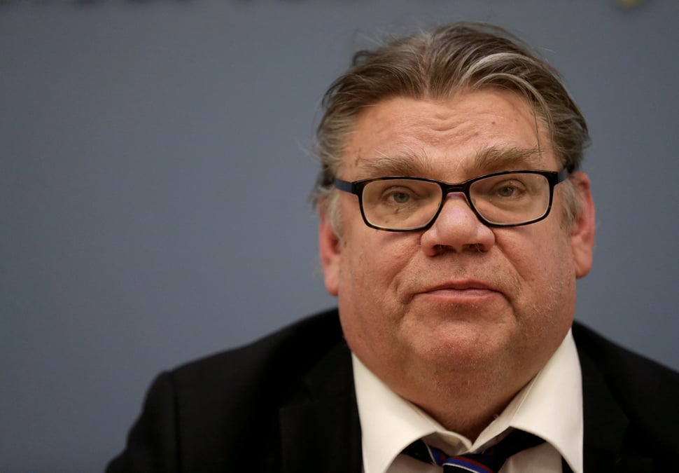 Le chef du parti eurosceptique finlandais va demissionner