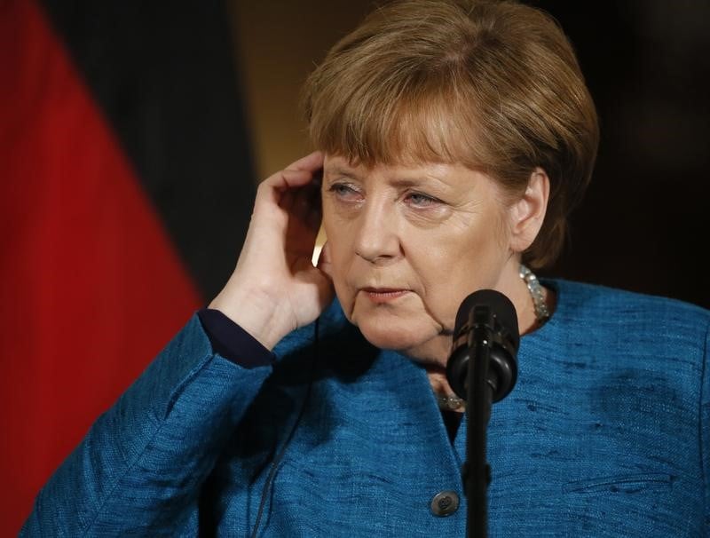 Merkel veut la fin des comparaisons avec les methodes nazies