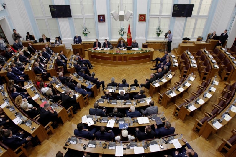 Montenegro: le parlement ratifie l'accord d'adhesion a l'otan