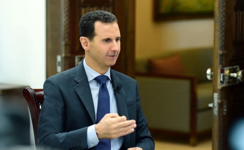 Bachar al assad dit vouloir combattre ses ennemis sans relache