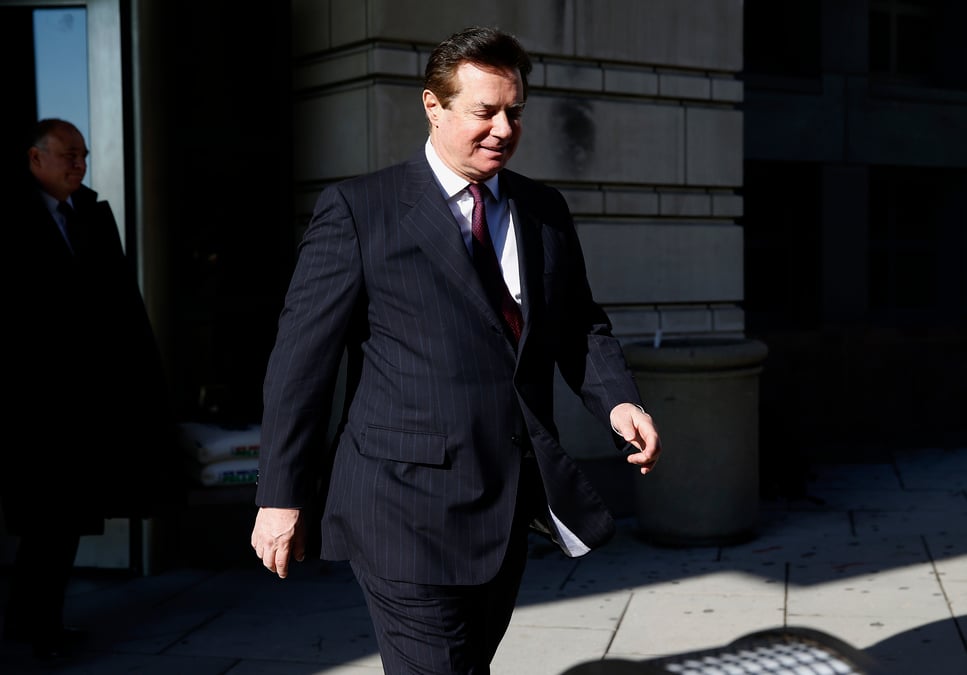 Etats-unis: l'assignation a residence de manafort levee sous conditions