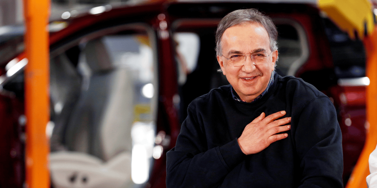 Sergio marchionne remplace a la tete de fiat chrysler