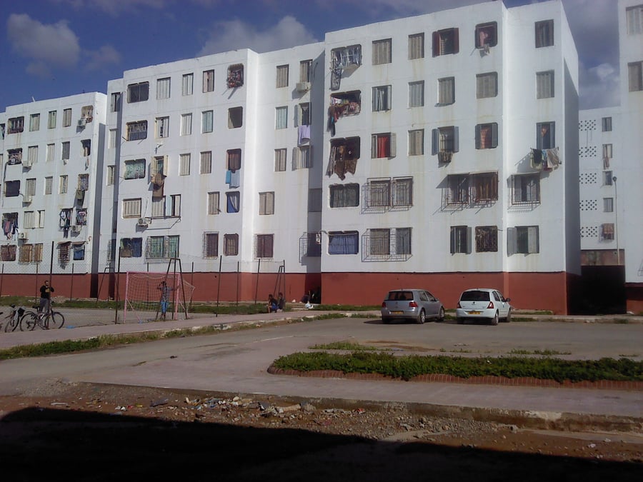 Algérie logement BTP
